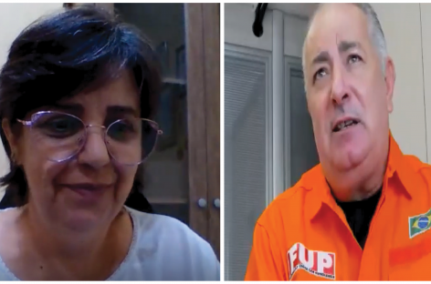 Oficina da CS 2022 debate desafios do setor energético e revela ataques aos direitos dos trabalhadores