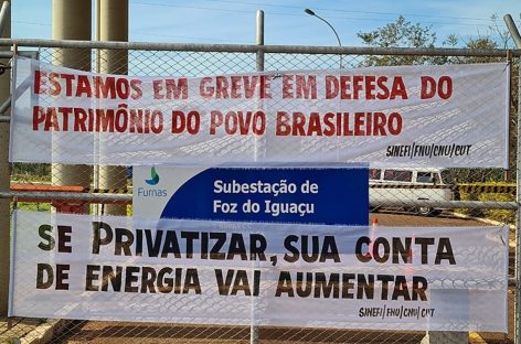 Clube de Engenharia reafirma: privatização da Eletrobras traz perda de soberania e aumento de tarifas
