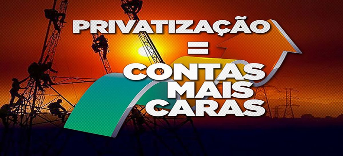 PT pede ao STF suspensão da privatização da Eletrobras
