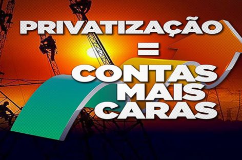 PT pede ao STF suspensão da privatização da Eletrobras