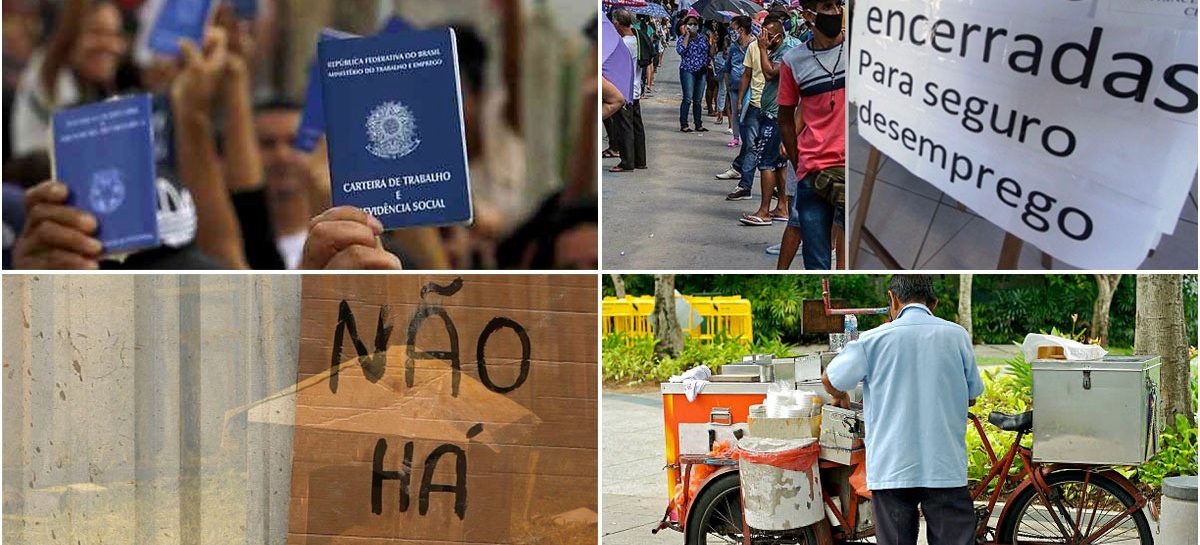 Brasil fechou 2021 com mais pessoas na informalidade e queda recorde na renda