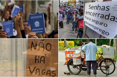 Brasil fechou 2021 com mais pessoas na informalidade e queda recorde na renda