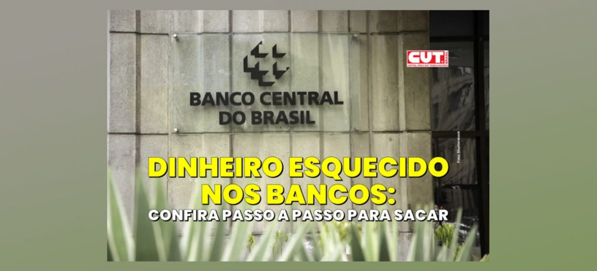 Veja como criar sua conta Gov.br para verificar dinheiro esquecido em bancos e sacar