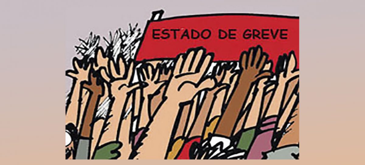 Eletricitários: agora é Estado de Greve!