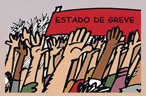 Eletricitários: agora é Estado de Greve!