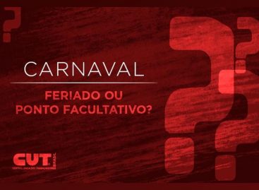Carnaval é feriado ou ponto facultativo? Saiba os direitos dos trabalhadores