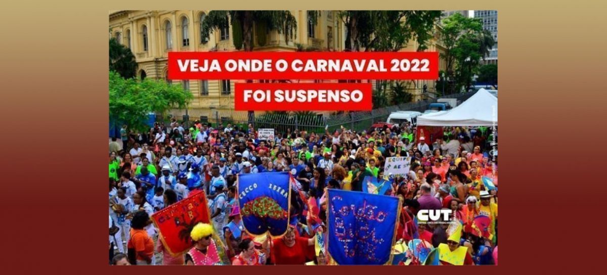 Carnaval está cancelado nas capitais. Saiba onde será feriado