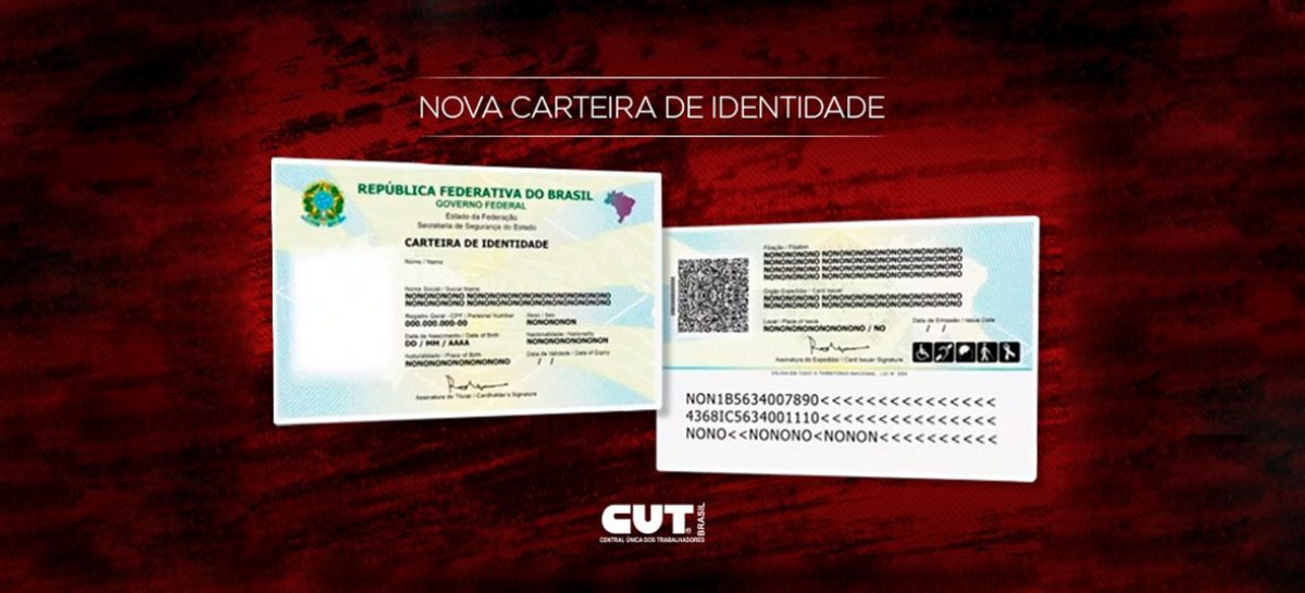 Confira como será a nova carteira de identidade e quando começa a ser emitida
