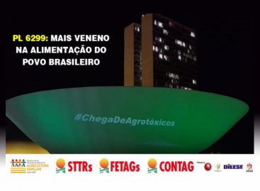 Câmara aprova PL que libera mais veneno na alimentação dos brasileiros