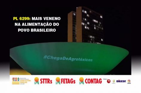 Câmara aprova PL que libera mais veneno na alimentação dos brasileiros