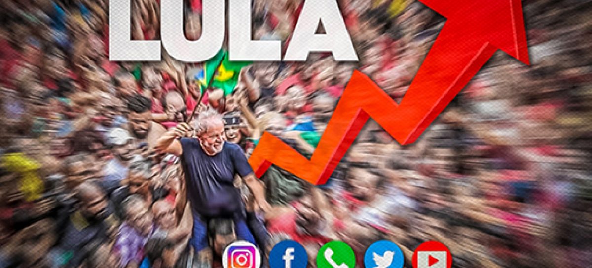 Lula lidera corrida eleitoral com 42% das intenções de voto, aponta nova pesquisa
