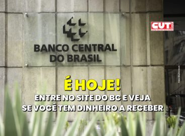 Está no ar site do Banco Central de consulta a dinheiro esquecido; veja calendário