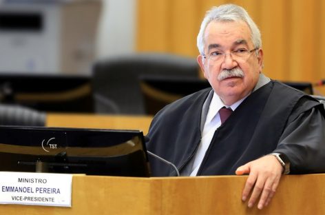 Novo presidente do TST saúda Temer e quer avaliar reforma trabalhista ‘sem ideologia’