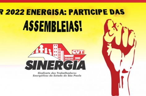 PLR 2022: Assembleias presenciais da Energisa ocorrem nos próximos dias 16 a 25 de março