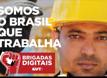 CUT lança campanha para levar Brigadas Digitais a todo país