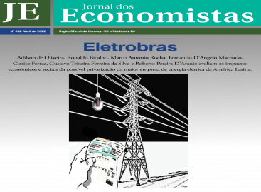 Jornal dos Economistas: Edição especial sobre a Eletrobras