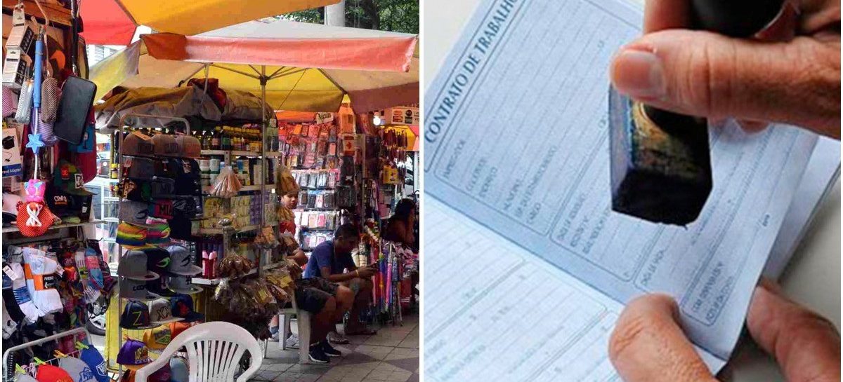Informalidade cresce 20% em um ano e segura taxa de desemprego, mas queda na renda é brusca