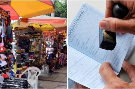 Informalidade cresce 20% em um ano e segura taxa de desemprego, mas queda na renda é brusca