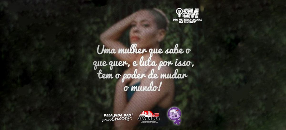 PELA VIDA DAS MULHERES!