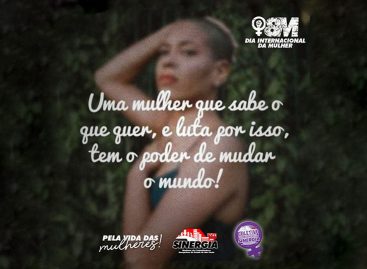 PELA VIDA DAS MULHERES!