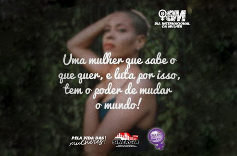 PELA VIDA DAS MULHERES!