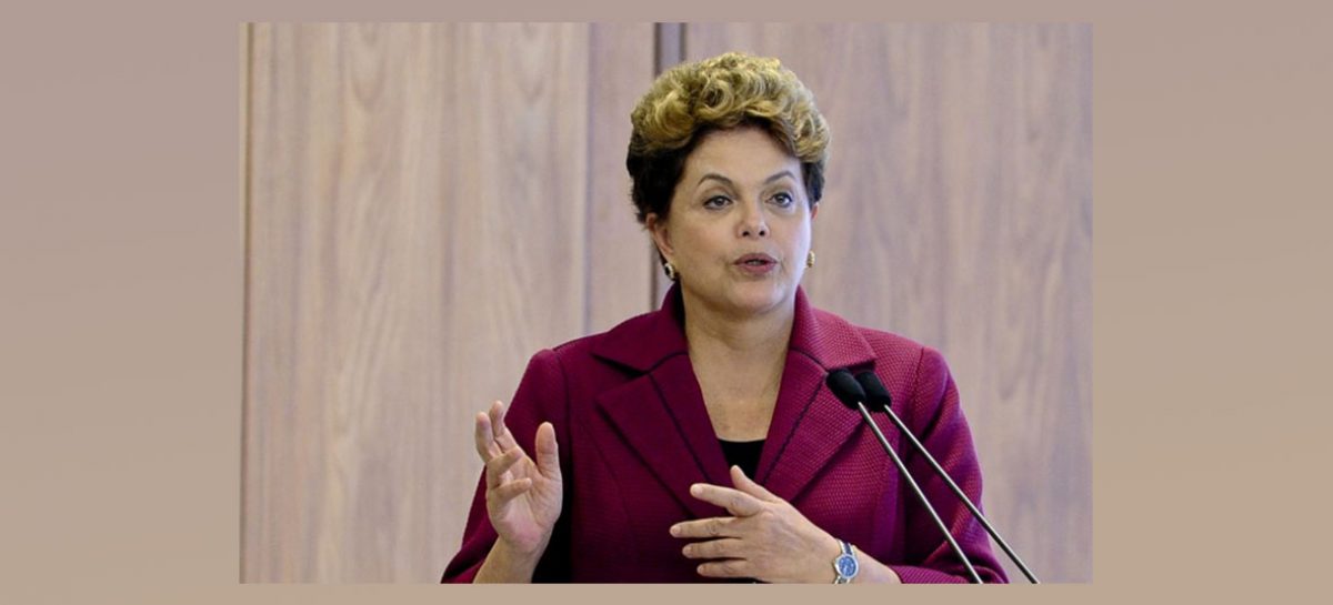 Ação contra Dilma sobre pedalada fiscal é extinta em tribunal