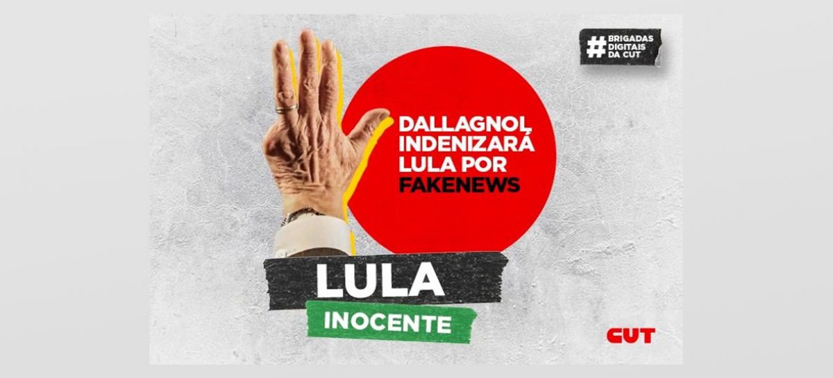 STJ condena Dallagnon a pagar multa a Lula por dano moral, por causa do powerpoint