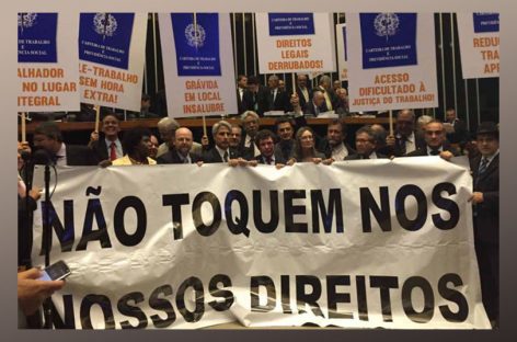 58% dos brasileiros querem que reforma Trabalhista de Temer seja revisada