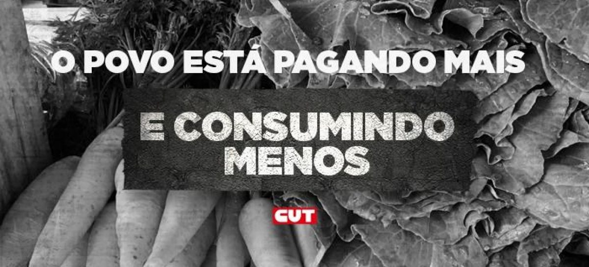Disparada de preços nos supermercados esvazia carrinhos de compras de trabalhadores