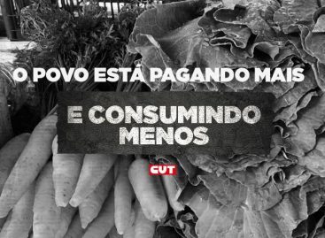 Disparada de preços nos supermercados esvazia carrinhos de compras de trabalhadores