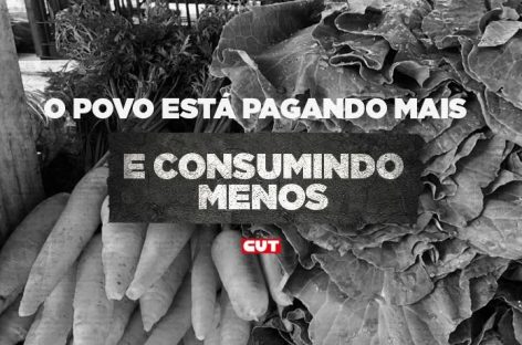 Disparada de preços nos supermercados esvazia carrinhos de compras de trabalhadores
