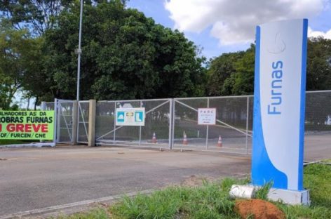 Eletricitários de Furnas param na segunda (7) contra alterações irregulares no ACT