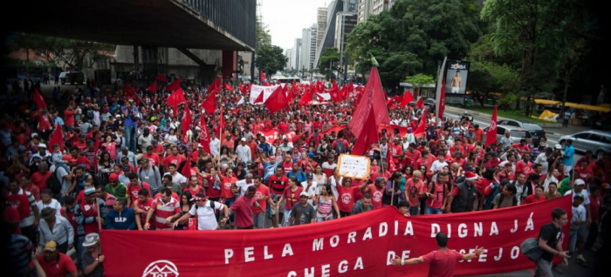 Movimentos populares realizam, nesta quinta (17), atos contra despejos em todo o país