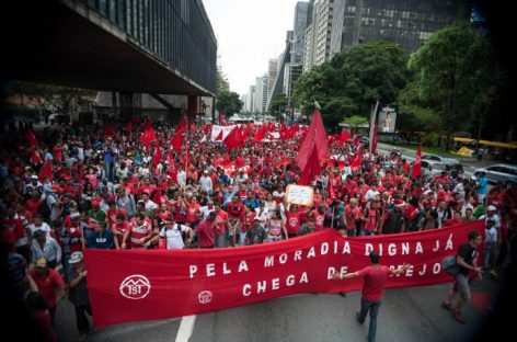 Movimentos populares realizam, nesta quinta (17), atos contra despejos em todo o país