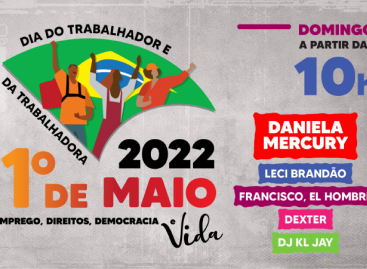 Dia Internacional do Trabalhador volta às ruas em 2022