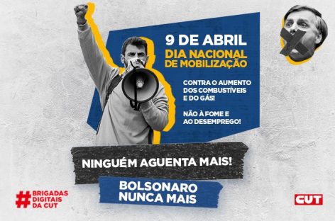 Atos #BolsonaroNuncaMais deste sábado (9) já estão confirmados em 60 cidades