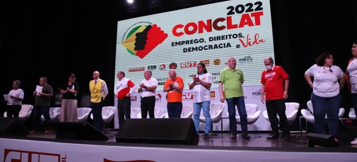 Centrais aprovam pauta unificada dos trabalhadores para as eleições de 2022