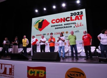 Centrais aprovam pauta unificada dos trabalhadores para as eleições de 2022