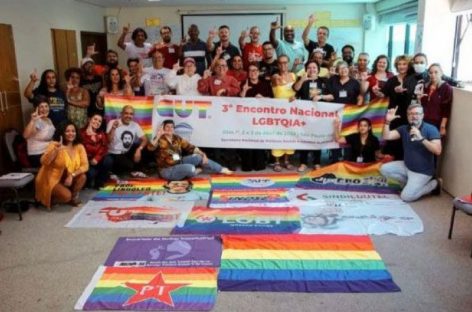 Entidades CUTistas iniciam construção de coletivos LGBTQIA+