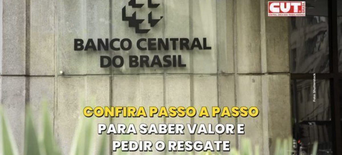 Dinheiro esquecido: Não é só R$1 não; 1,3 mil contas têm mais de R$100 mil a receber