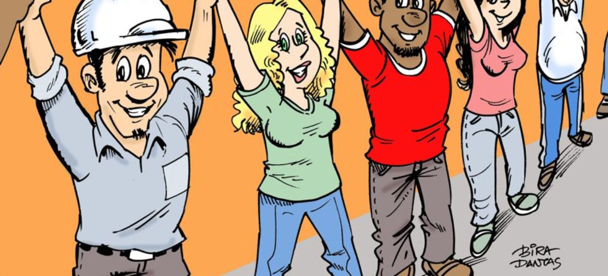 CS 2015: meio dia de mobilização dos trabalhadores da AES Tietê