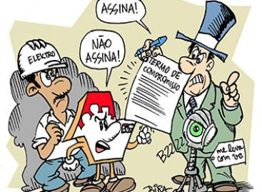 Basta, Elektro! Big Brother no trabalho nãoooo!!!!