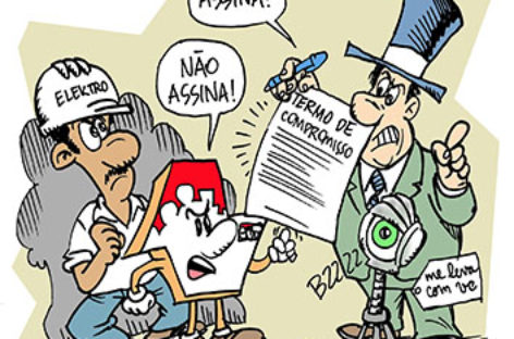 Basta, Elektro! Big Brother no trabalho nãoooo!!!!