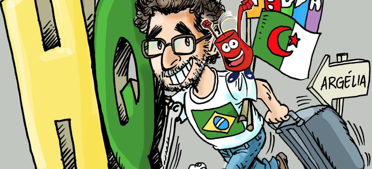 Bira Dantas: Brasil, país homenageado pelo Festival de Quadrinhos da Argélia!