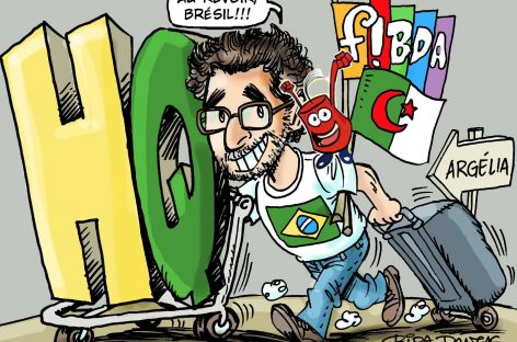 Bira Dantas: Brasil, país homenageado pelo Festival de Quadrinhos da Argélia!