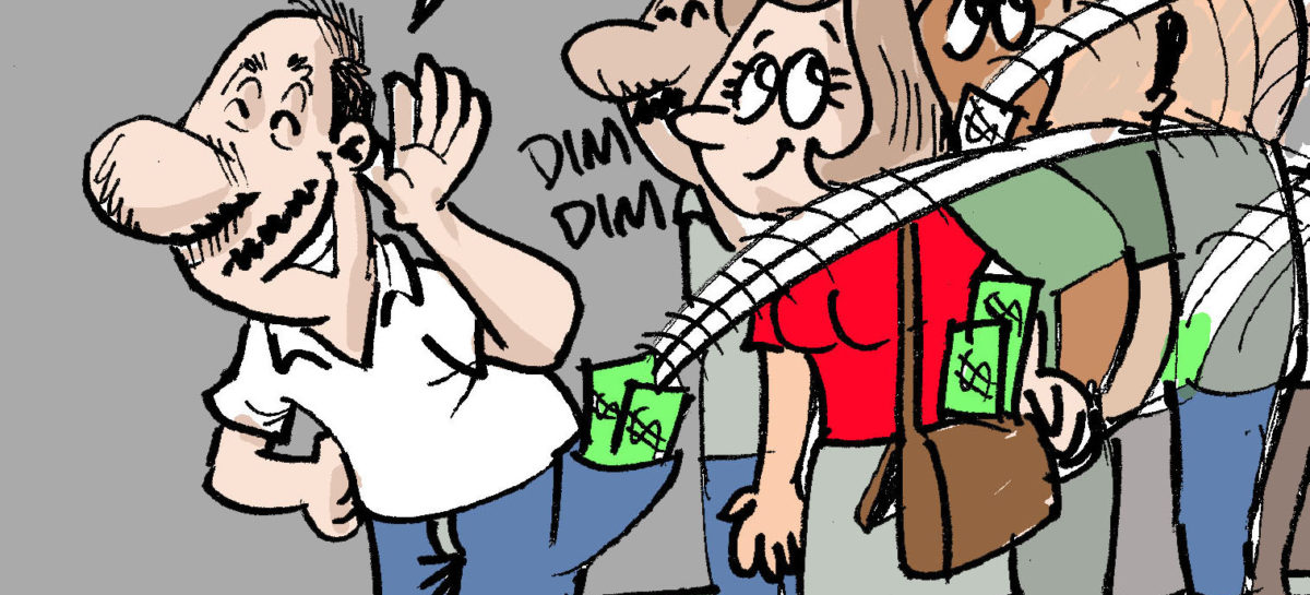 Férias acumuladas, pagamento em dobro