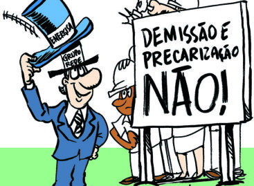 Energisa: meio dia de mobilização na próxima quinta!!!