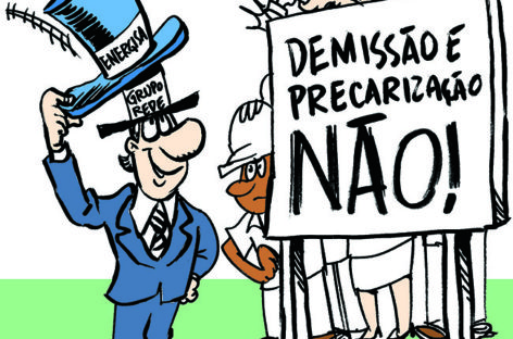 Energisa: meio dia de mobilização na próxima quinta!!!