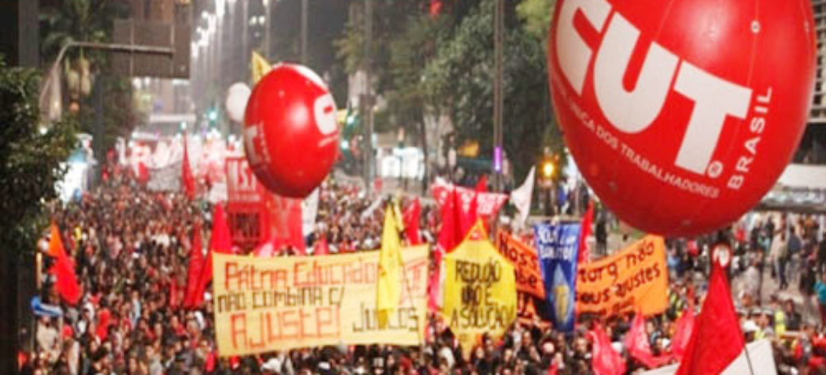 É hoje! Vamos às ruas defender a aposentadoria