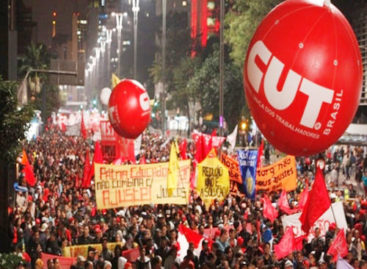 É hoje! Vamos às ruas defender a aposentadoria